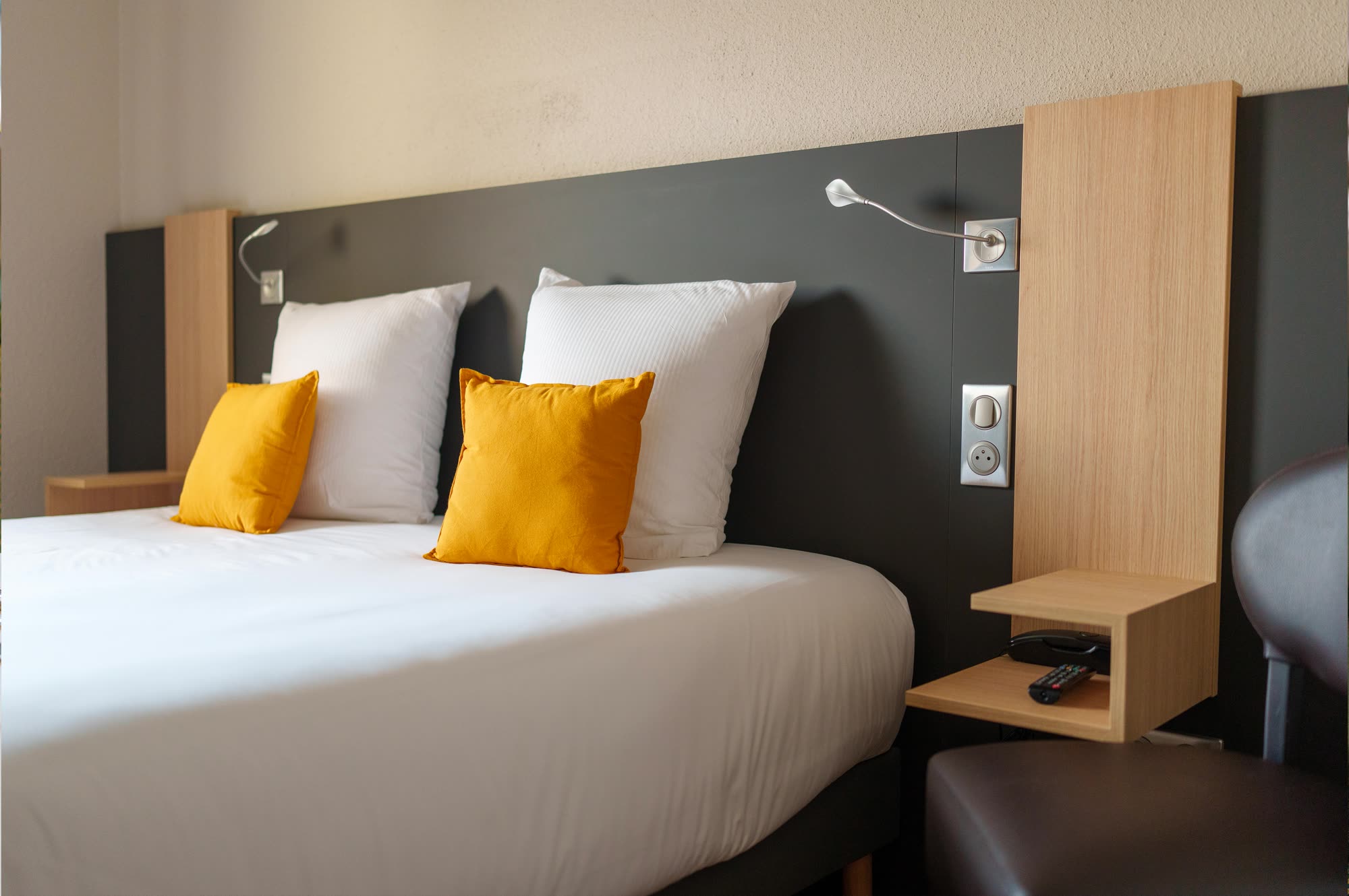 Chambre double confort rénovée au Ritter’Hoft