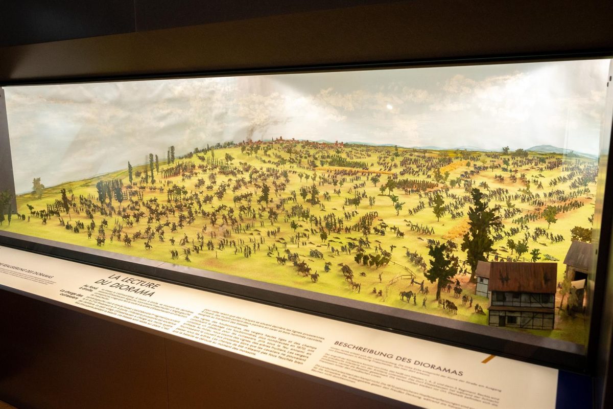 Woerth, site de la bataille du 6 août 1870